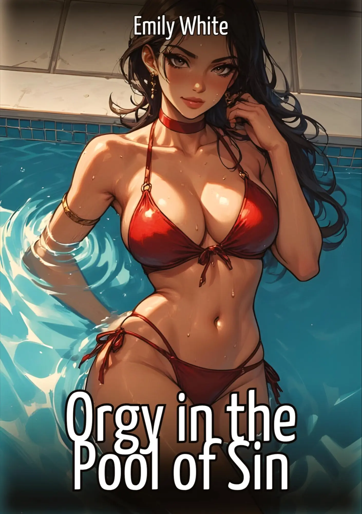 Cover: 9783384774231 | Orgy in the Pool of Sin | Emily White | Taschenbuch | Englisch | 2025