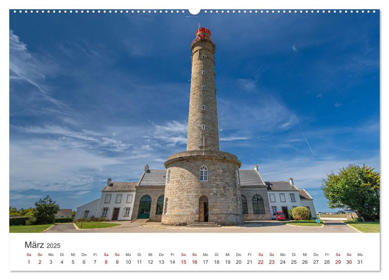 Bild: 9783435014231 | Die Bretagne - Traumpfade (Wandkalender 2025 DIN A2 quer), CALVENDO...