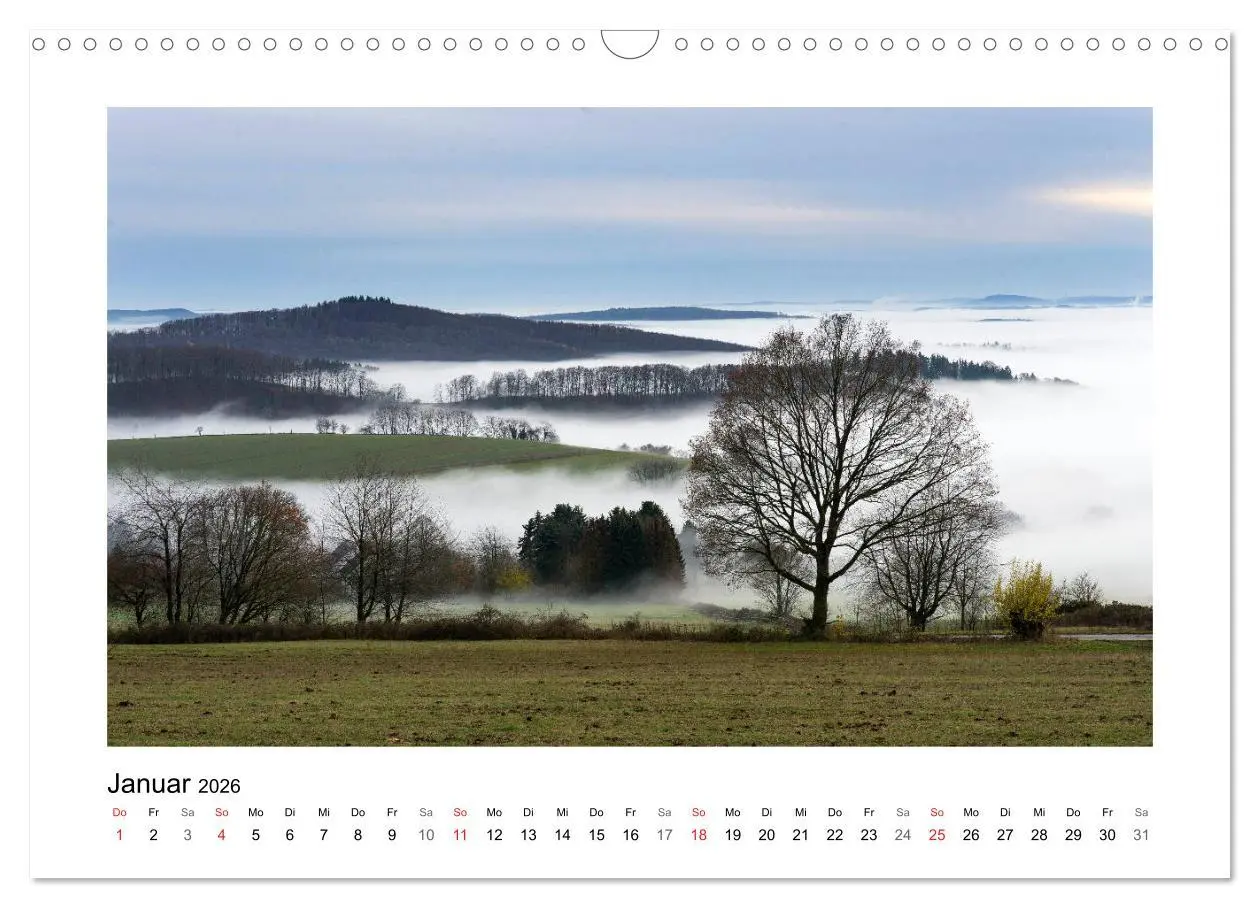 Bild: 9783457724231 | Impressionen aus Ostwestfalen-Lippe (Wandkalender 2026 DIN A3...