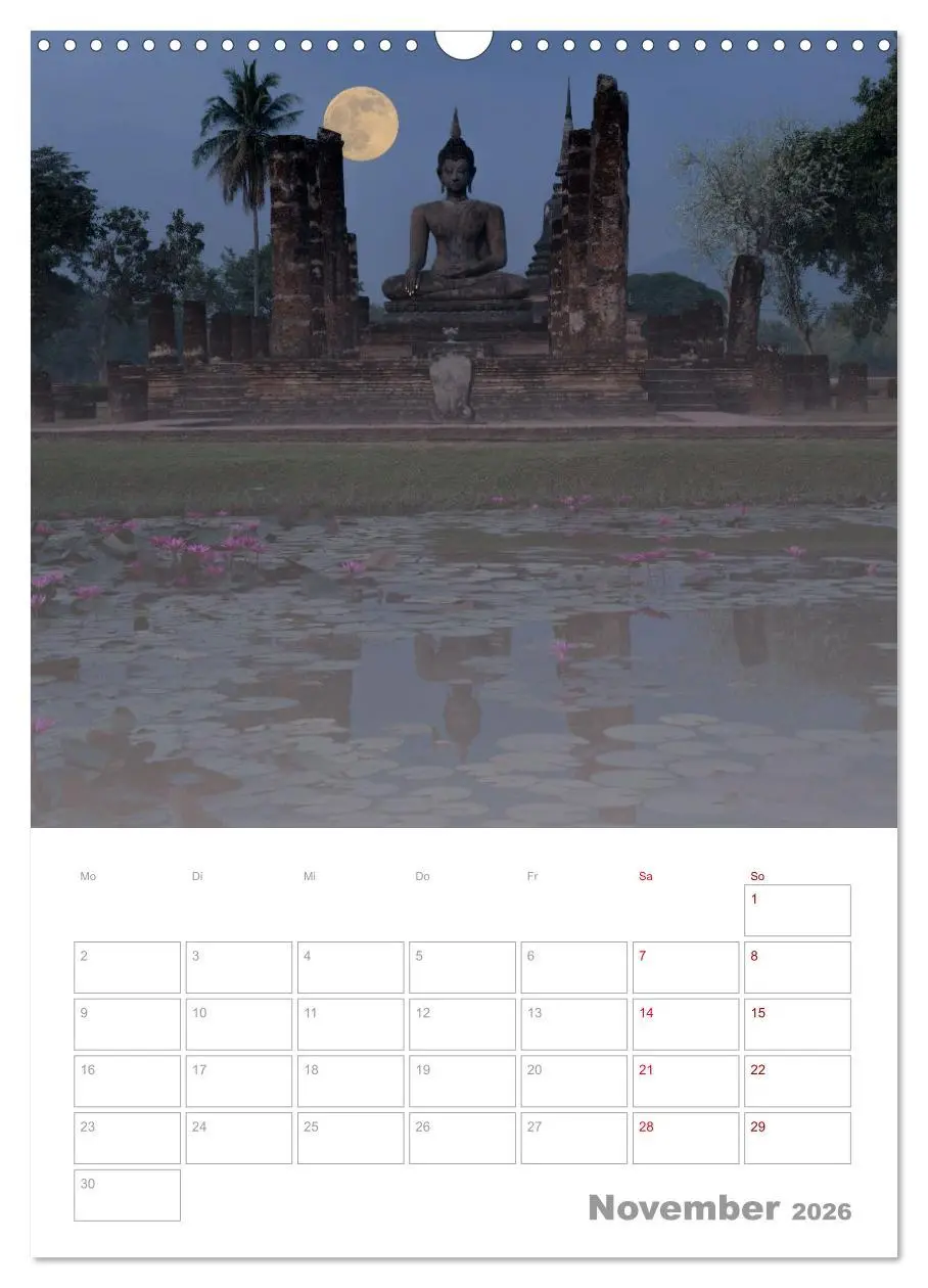 Bild: 9783516364231 | VOLLMOND-Planer - Im Licht der Nacht (Wandkalender 2026 DIN A3...