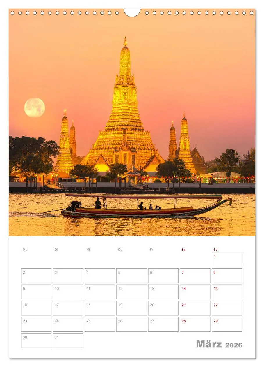 Bild: 9783516364231 | VOLLMOND-Planer - Im Licht der Nacht (Wandkalender 2026 DIN A3...