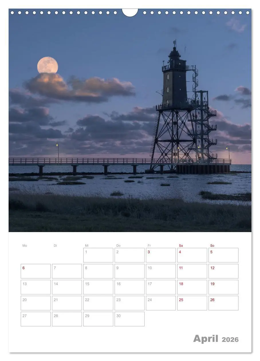 Bild: 9783516364231 | VOLLMOND-Planer - Im Licht der Nacht (Wandkalender 2026 DIN A3...
