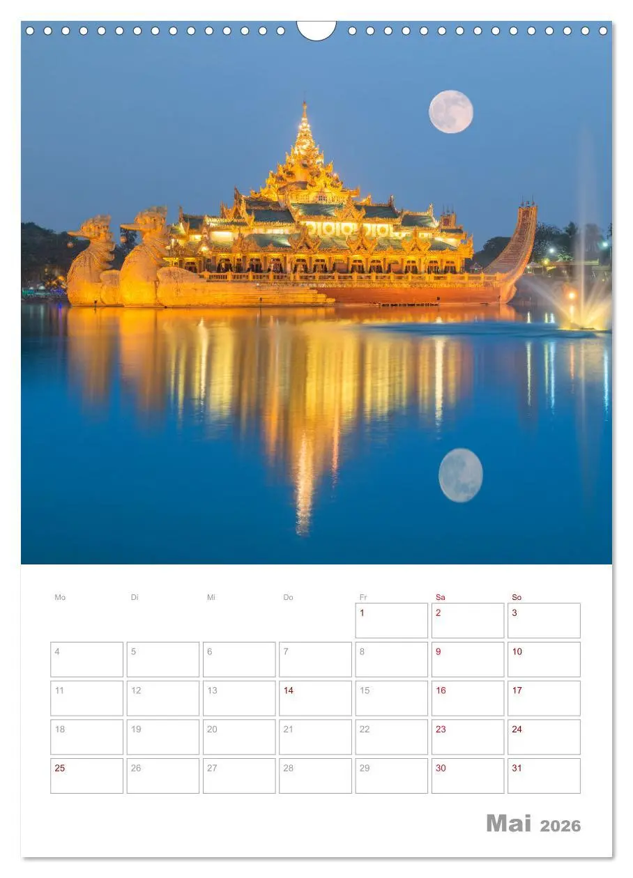 Bild: 9783516364231 | VOLLMOND-Planer - Im Licht der Nacht (Wandkalender 2026 DIN A3...