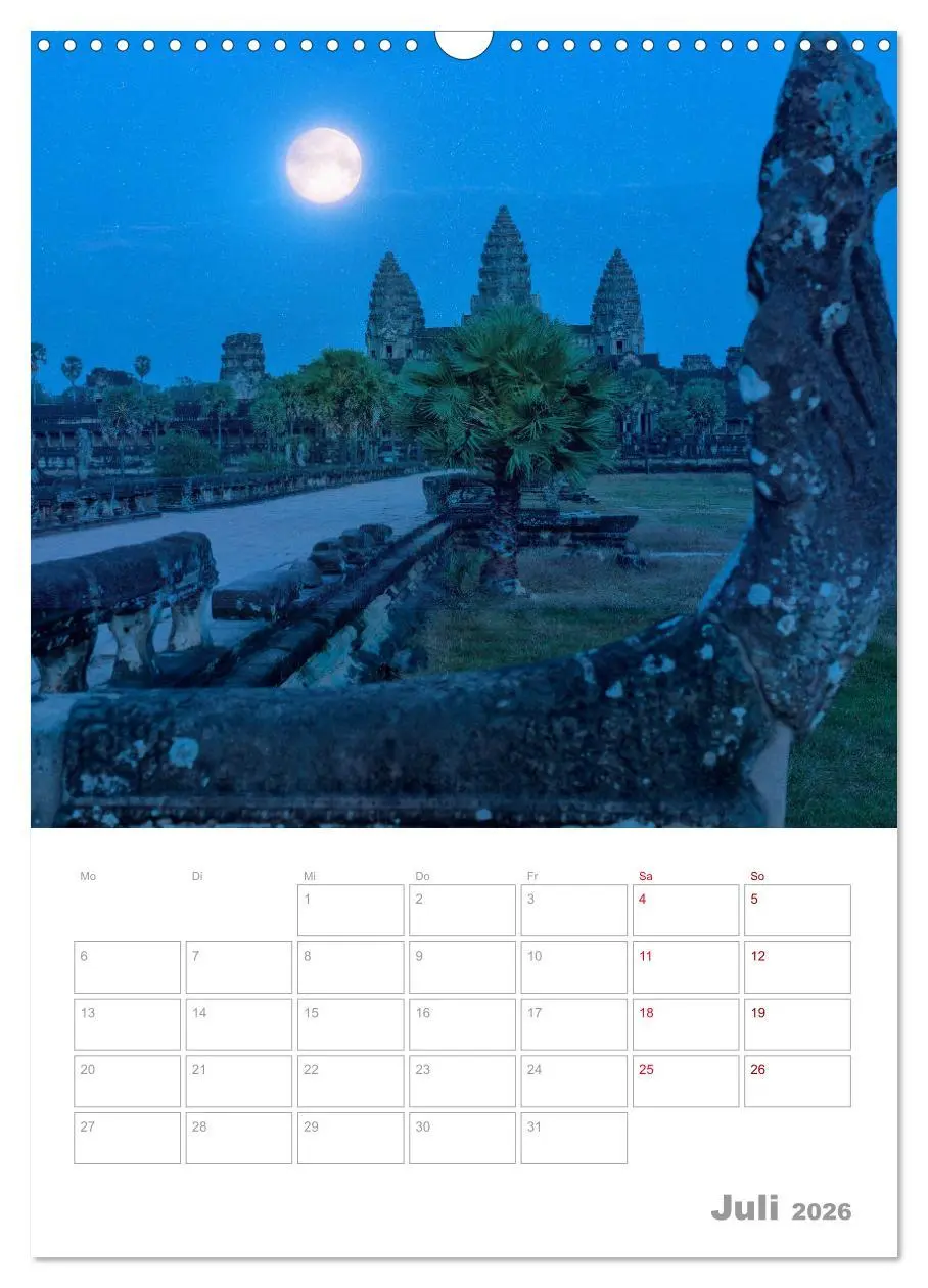 Bild: 9783516364231 | VOLLMOND-Planer - Im Licht der Nacht (Wandkalender 2026 DIN A3...