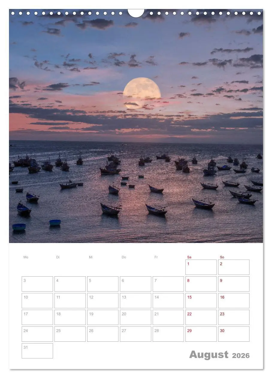Bild: 9783516364231 | VOLLMOND-Planer - Im Licht der Nacht (Wandkalender 2026 DIN A3...
