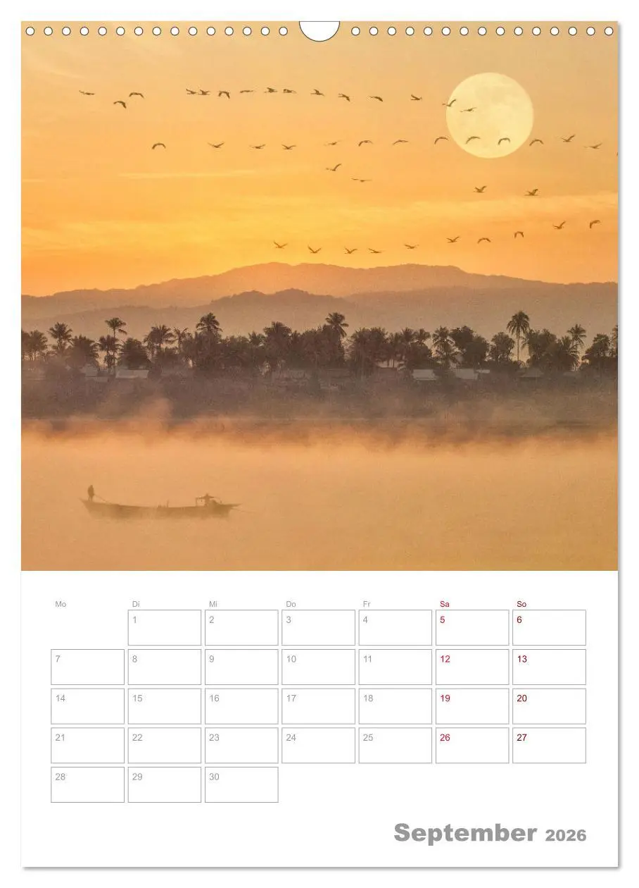 Bild: 9783516364231 | VOLLMOND-Planer - Im Licht der Nacht (Wandkalender 2026 DIN A3...