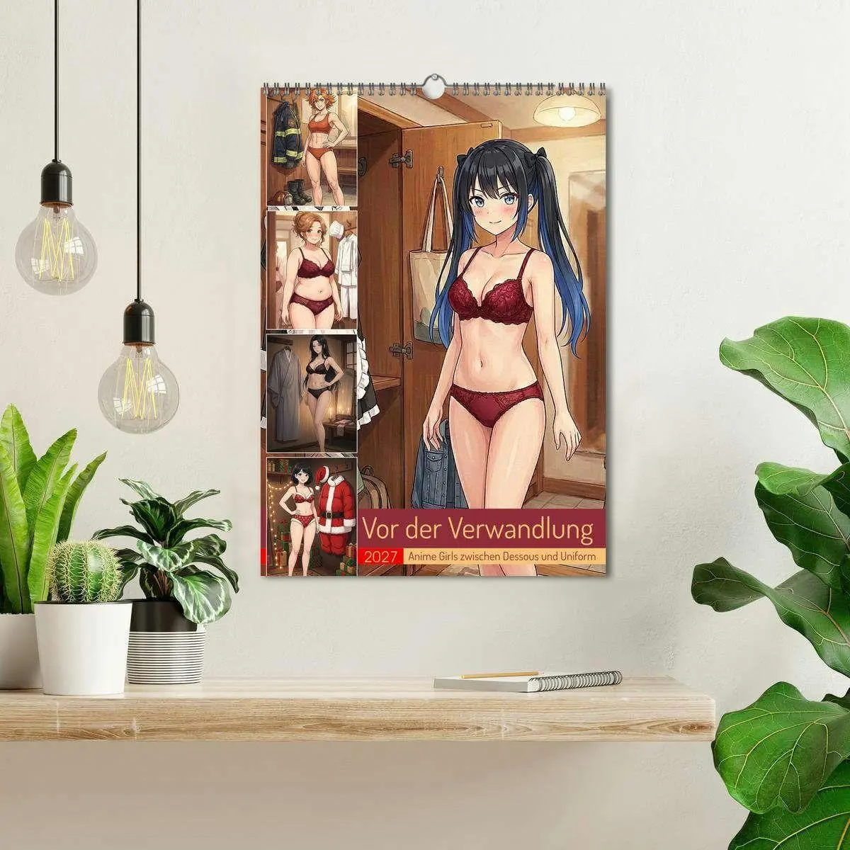 Bild: 9783516814231 | Vor der Verwandlung (Wandkalender 2027 DIN A3 hoch), CALVENDO...