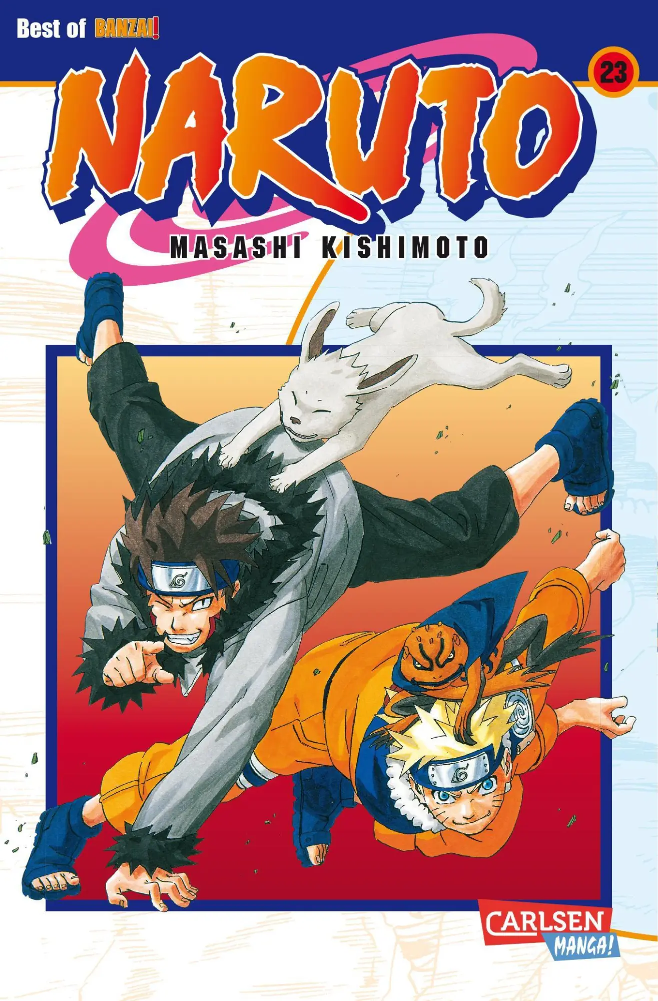 Cover: 9783551774231 | Naruto 23 | Masashi Kishimoto | Taschenbuch | Naruto | 183 S. | 2007