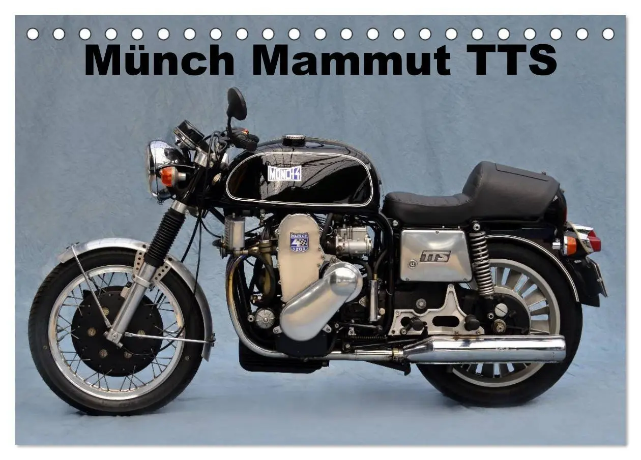 Cover: 9783594104231 | Münch Mammut TTS (Tischkalender 2027 DIN A5 quer), CALVENDO...