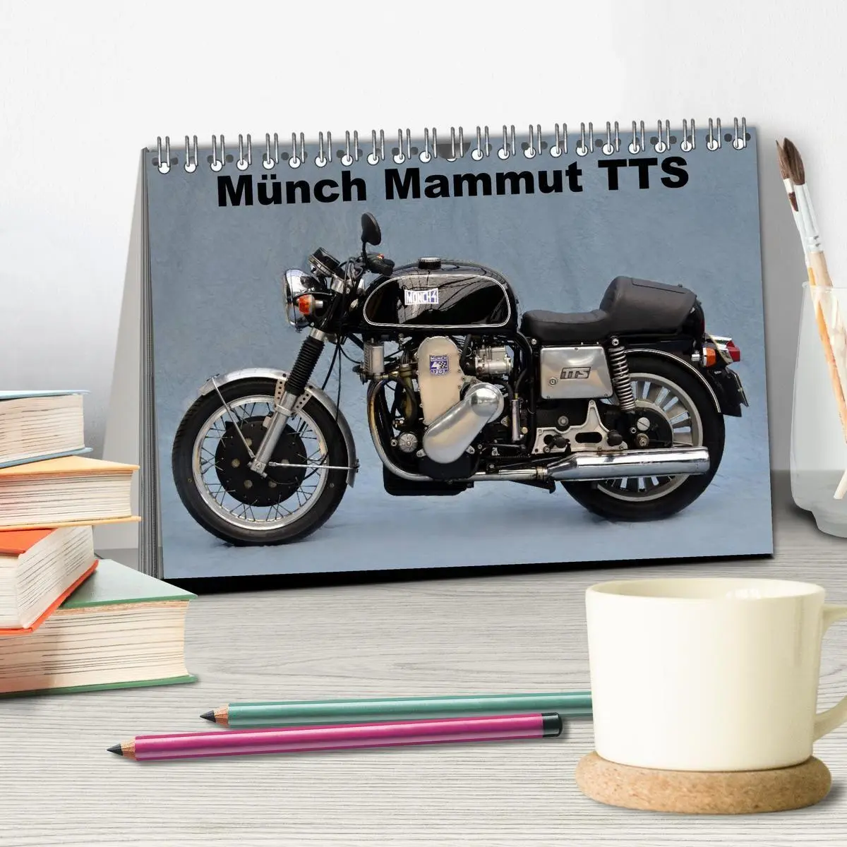 Bild: 9783594104231 | Münch Mammut TTS (Tischkalender 2027 DIN A5 quer), CALVENDO...