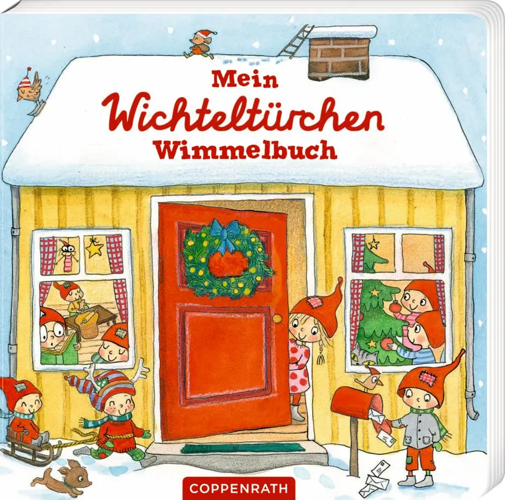 Cover: 9783649644231 | Mein Wichteltürchen-Wimmelbuch | Outi Kaden | Buch | 14 S. | Deutsch