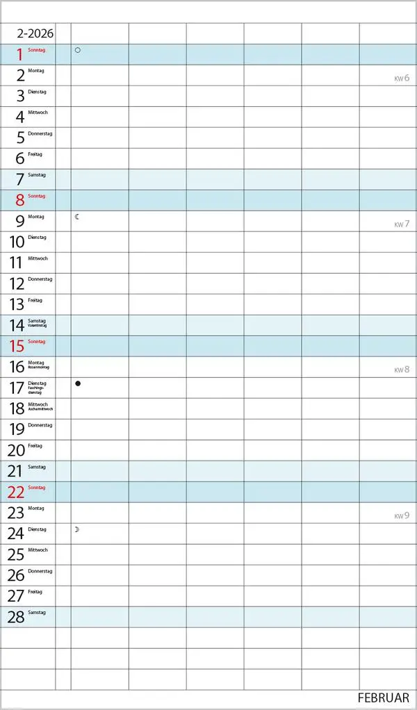Bild: 9783731884231 | XL Familienplaner 2026 | Verlag Korsch | Kalender | 14 S. | Deutsch