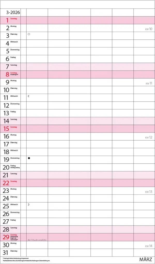 Bild: 9783731884231 | XL Familienplaner 2026 | Verlag Korsch | Kalender | 14 S. | Deutsch
