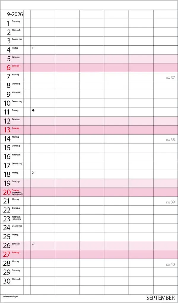 Bild: 9783731884231 | XL Familienplaner 2026 | Verlag Korsch | Kalender | 14 S. | Deutsch