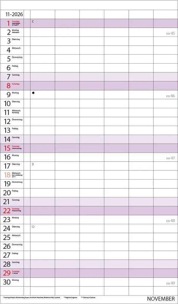 Bild: 9783731884231 | XL Familienplaner 2026 | Verlag Korsch | Kalender | 14 S. | Deutsch
