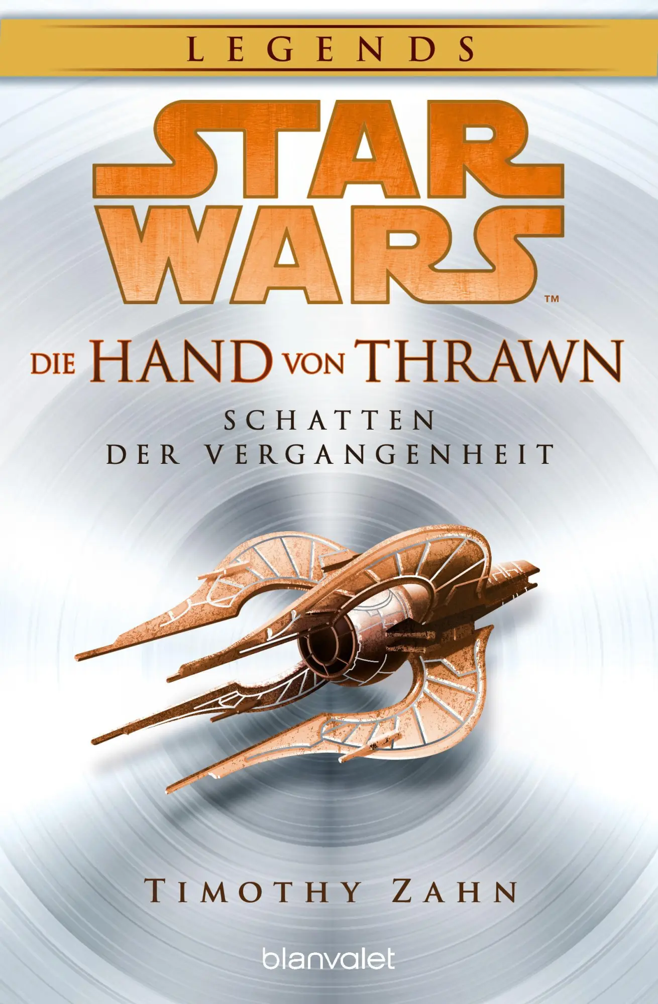 Cover: 9783734164231 | Star Wars(TM) Die Hand von Thrawn - Schatten der Vergangenheit | Zahn Cover: 9783734164231 | Star Wars(TM) Die Hand von Thrawn - Schatten der Vergangenheit | Zahn