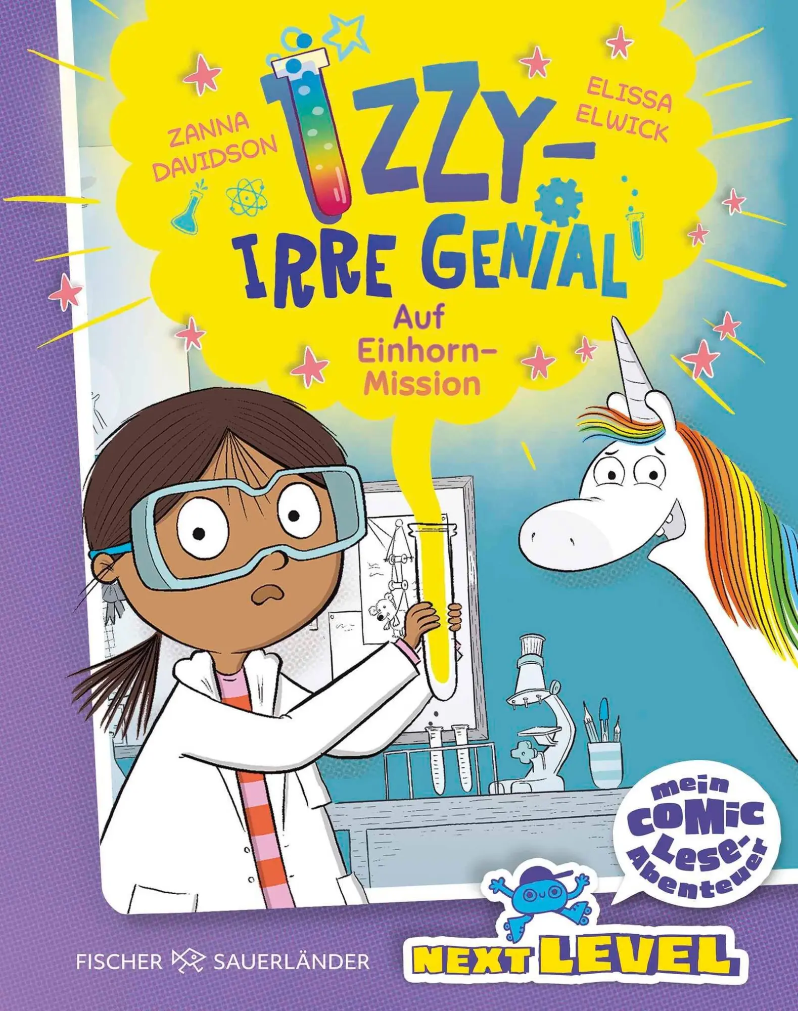 Cover: 9783737374231 | Izzy - irre genial: Auf Einhorn-Mission | Zanna Davidson | Buch | 2026