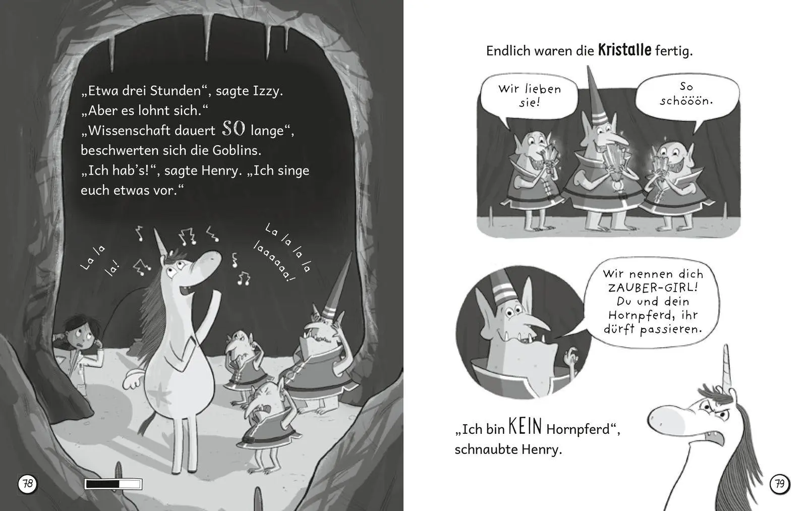 Bild: 9783737374231 | Izzy - irre genial: Auf Einhorn-Mission | Zanna Davidson | Buch | 2026