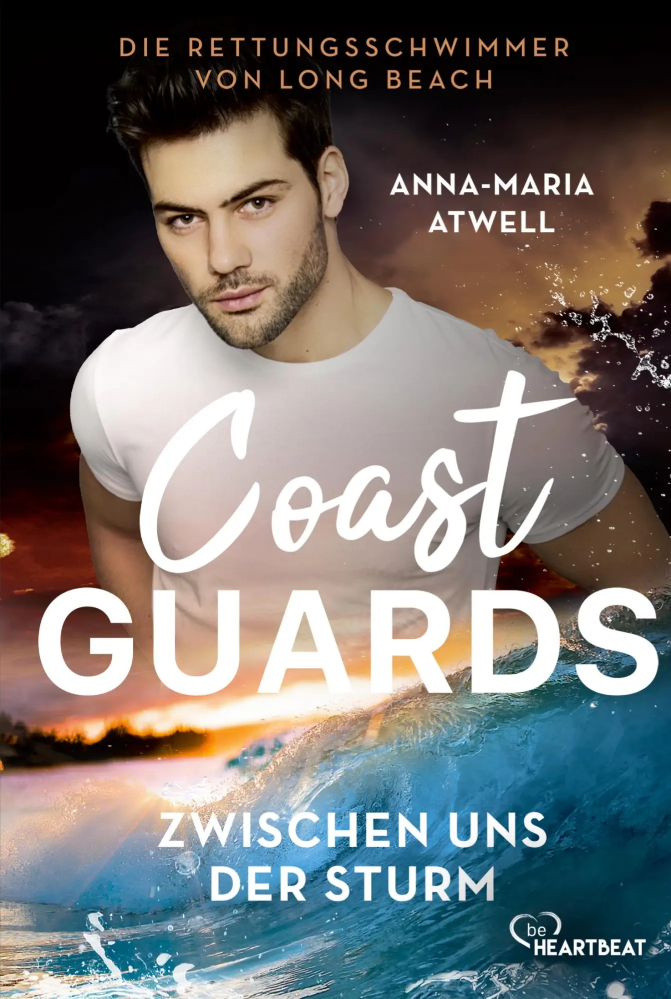 Cover: 9783741304231 | Coast Guards - Zwischen uns der Sturm | Anna-Maria Atwell | Buch