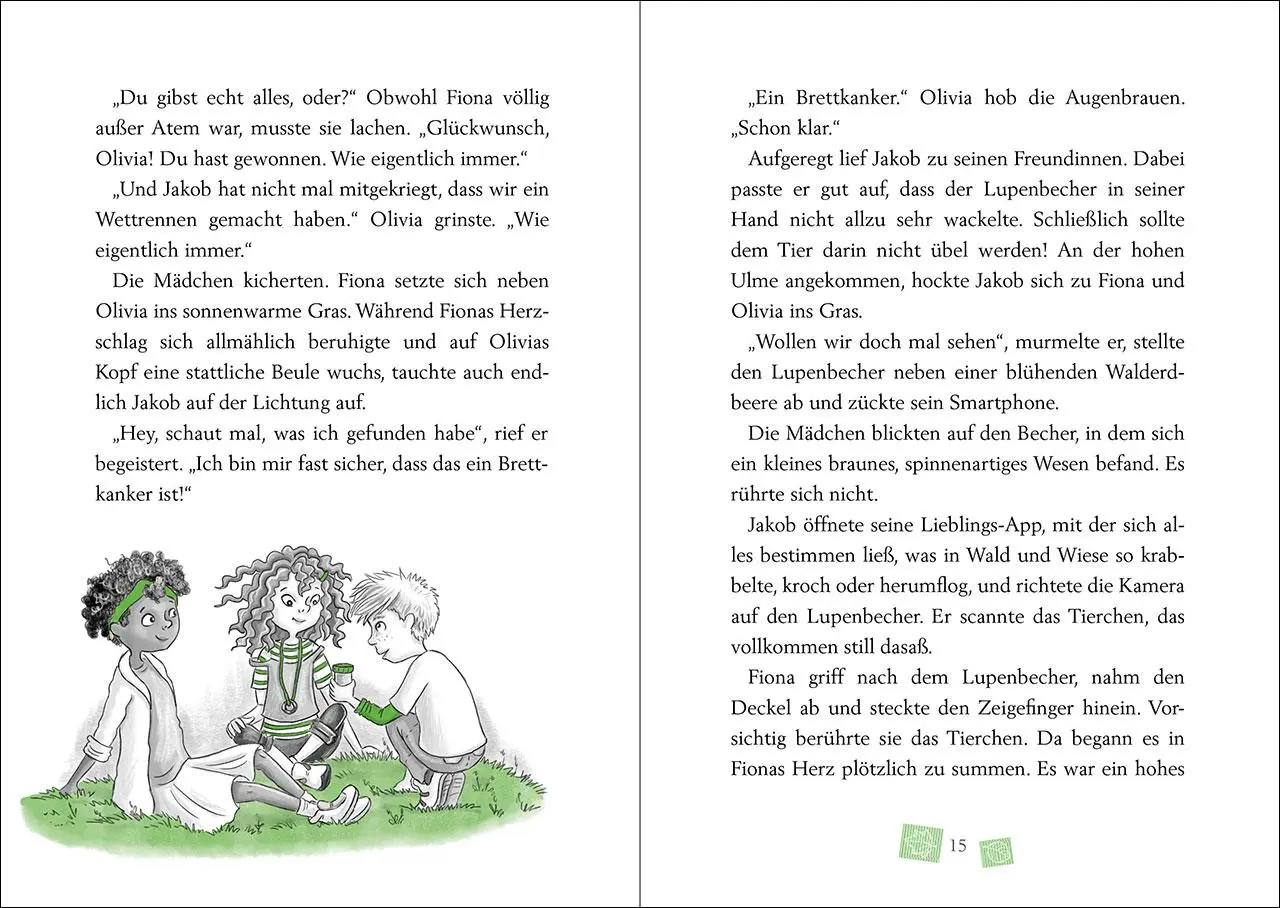 Bild: 9783743214231 | Anderwald (Band 1) - Das Geheimnis der Silberwölfin | Julie Leuze