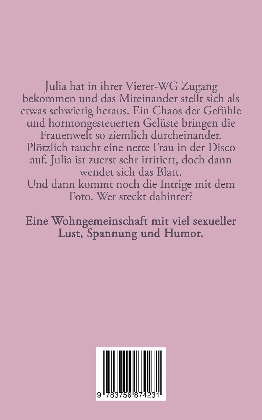 Rückseite: 9783756874231 | Die Frauen-WG | Teil 1 | Anna Laub | Taschenbuch | Die Frauen-WG