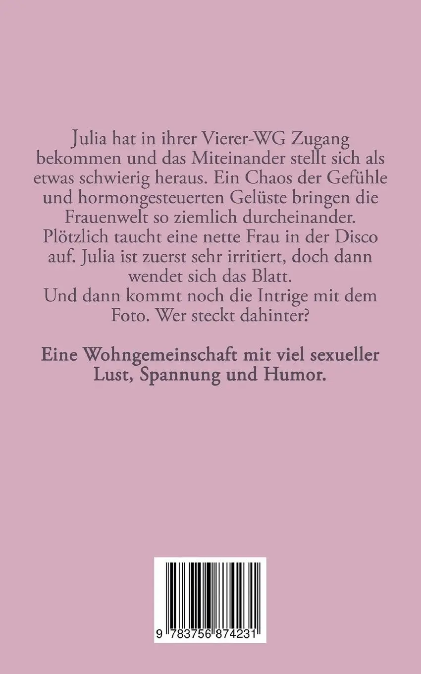 Rückseite: 9783756874231 | Die Frauen-WG | Teil 1 | Anna Laub | Taschenbuch | Die Frauen-WG