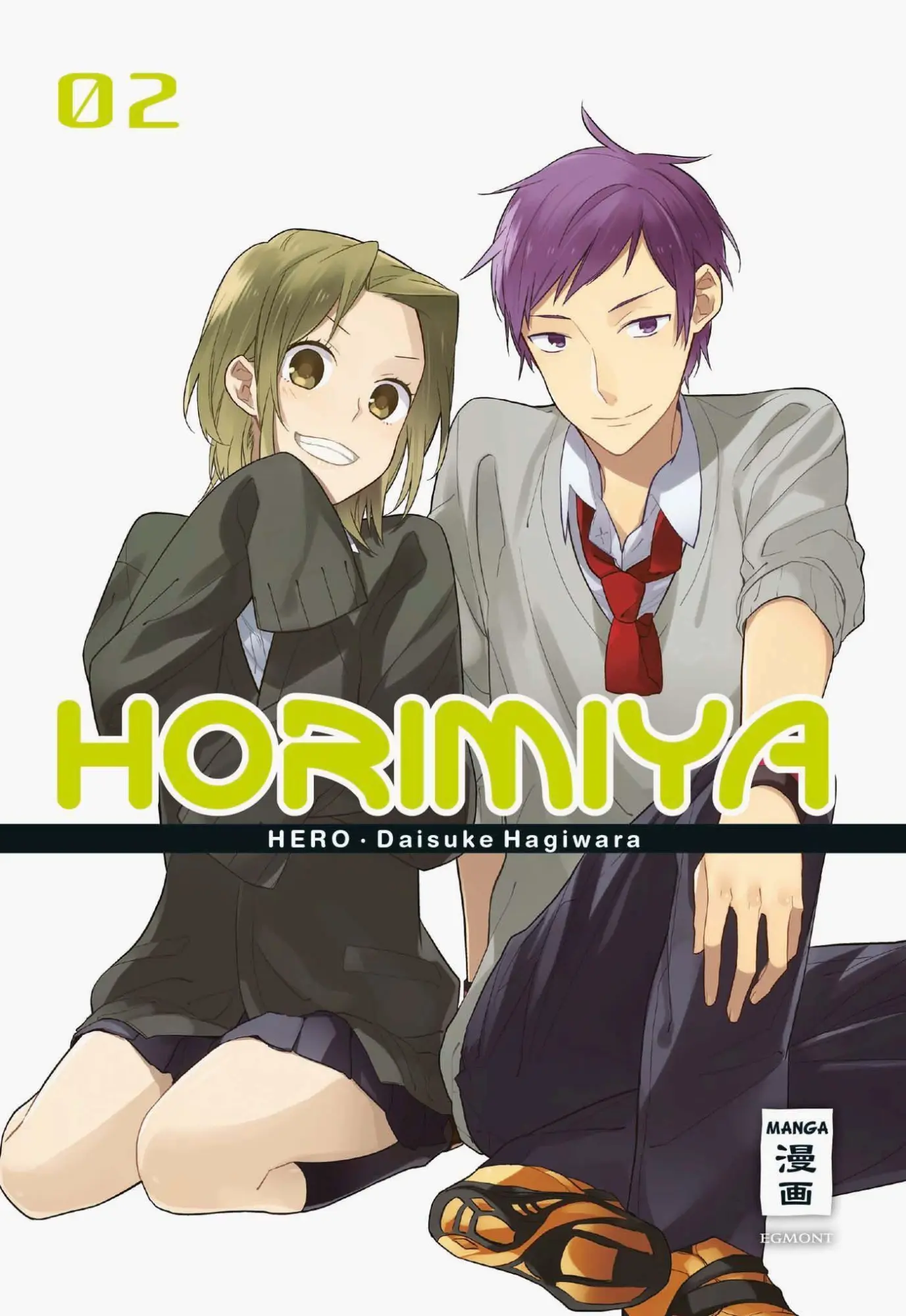 Cover: 9783770494231 | Horimiya 02 | HERO (u. a.) | Taschenbuch | 194 S. | Deutsch | 2017