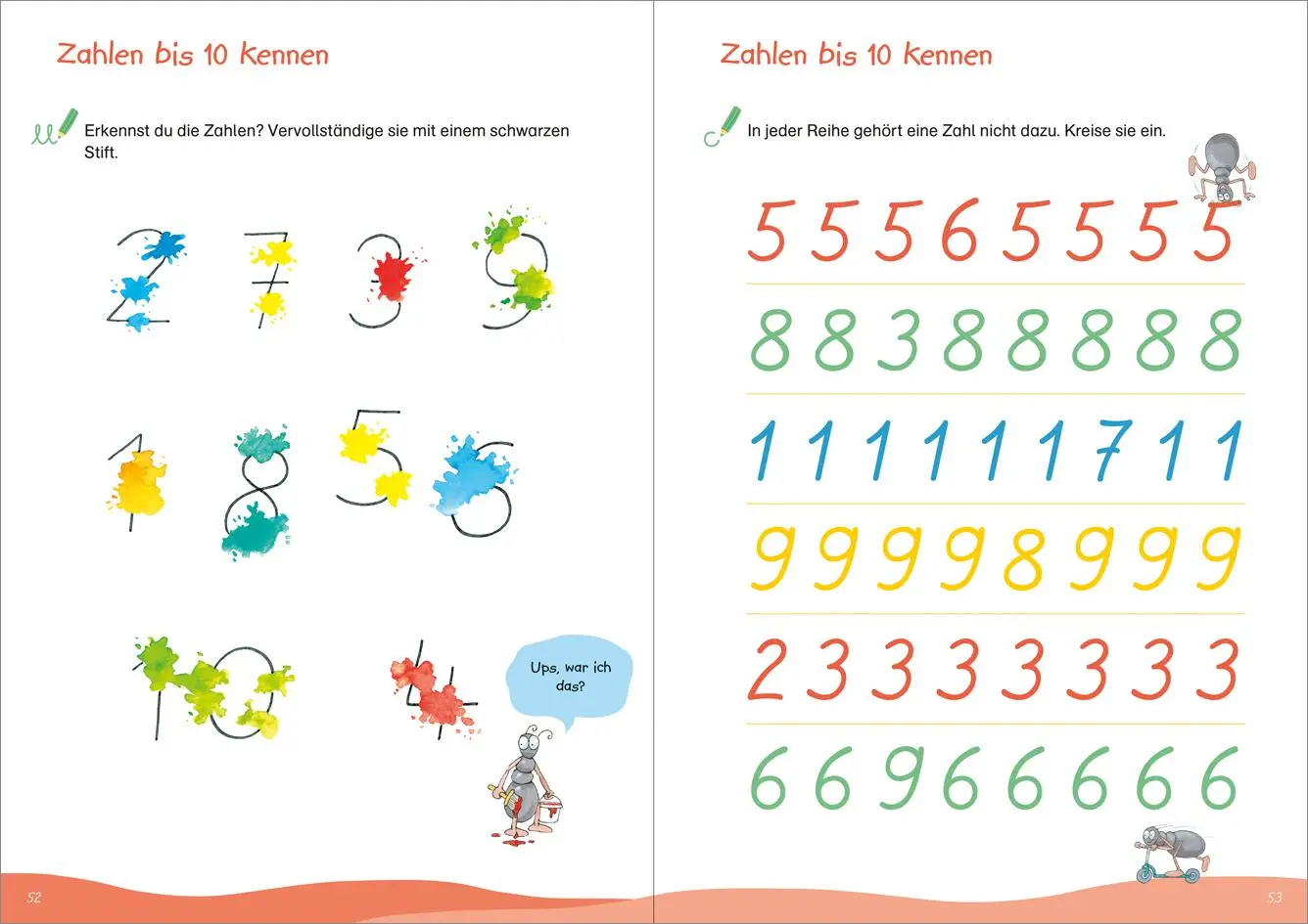 Bild: 9783788624231 | Fit für den Schulstart. Mein Übungsbuch | Kirstin Gramowski (u. a.)