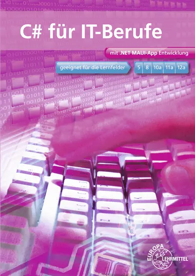 Cover: 9783808584231 | C# für IT-Berufe | mit | Dirk Hardy | Taschenbuch | 355 S. | Deutsch