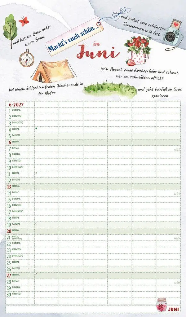Bild: 9783819304231 | Macht's euch schön 2027 | Korsch Verlag | Kalender | 14 S. | Deutsch