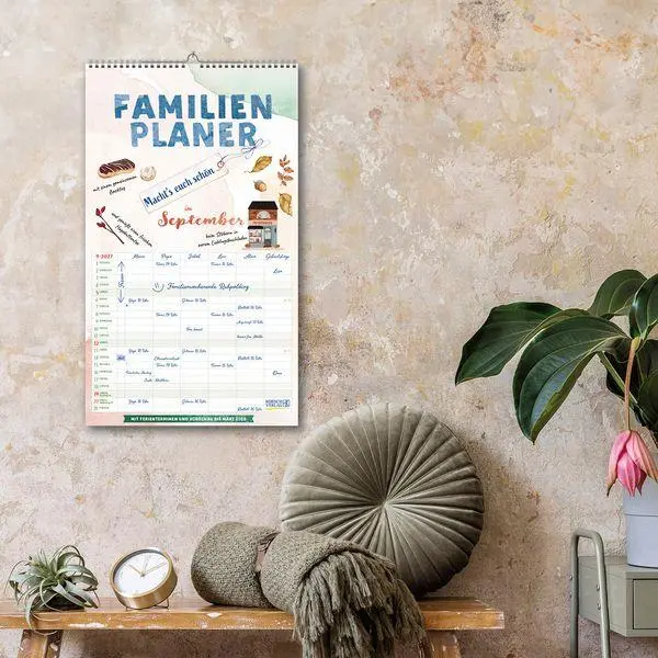 Bild: 9783819304231 | Macht's euch schön 2027 | Korsch Verlag | Kalender | 14 S. | Deutsch