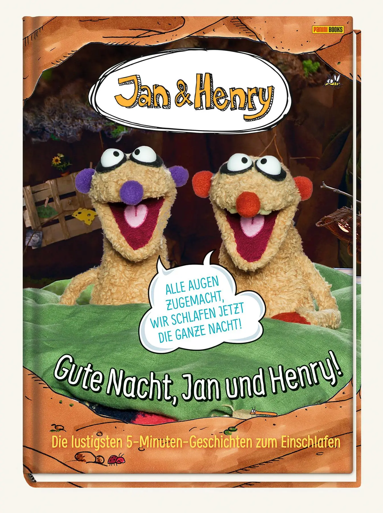 Cover: 9783833234231 | Gute Nacht, Jan und Henry! | Panini | Buch | 64 S. | Deutsch | 2017
