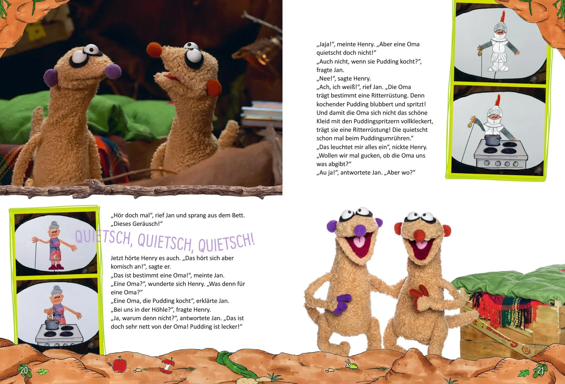 Bild: 9783833234231 | Gute Nacht, Jan und Henry! | Panini | Buch | 64 S. | Deutsch | 2017