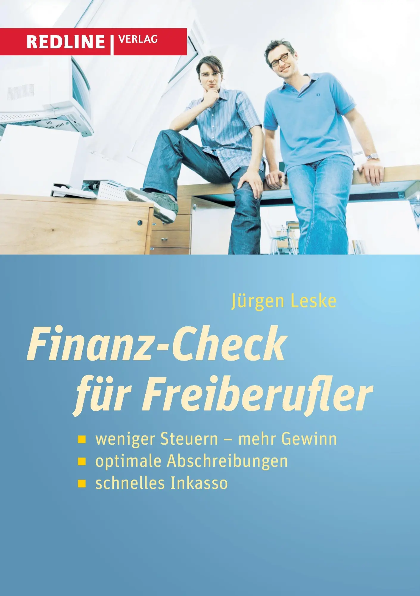 Cover: 9783868814231 | Finanz-Check für Freiberufler | Jürgen Leske | Taschenbuch | 198 S.