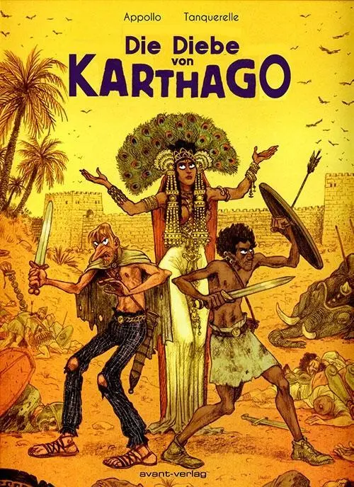 Cover: 9783945034231 | Die Diebe von Karthago | Hervé Tanquerelle (u. a.) | Buch | 112 S.