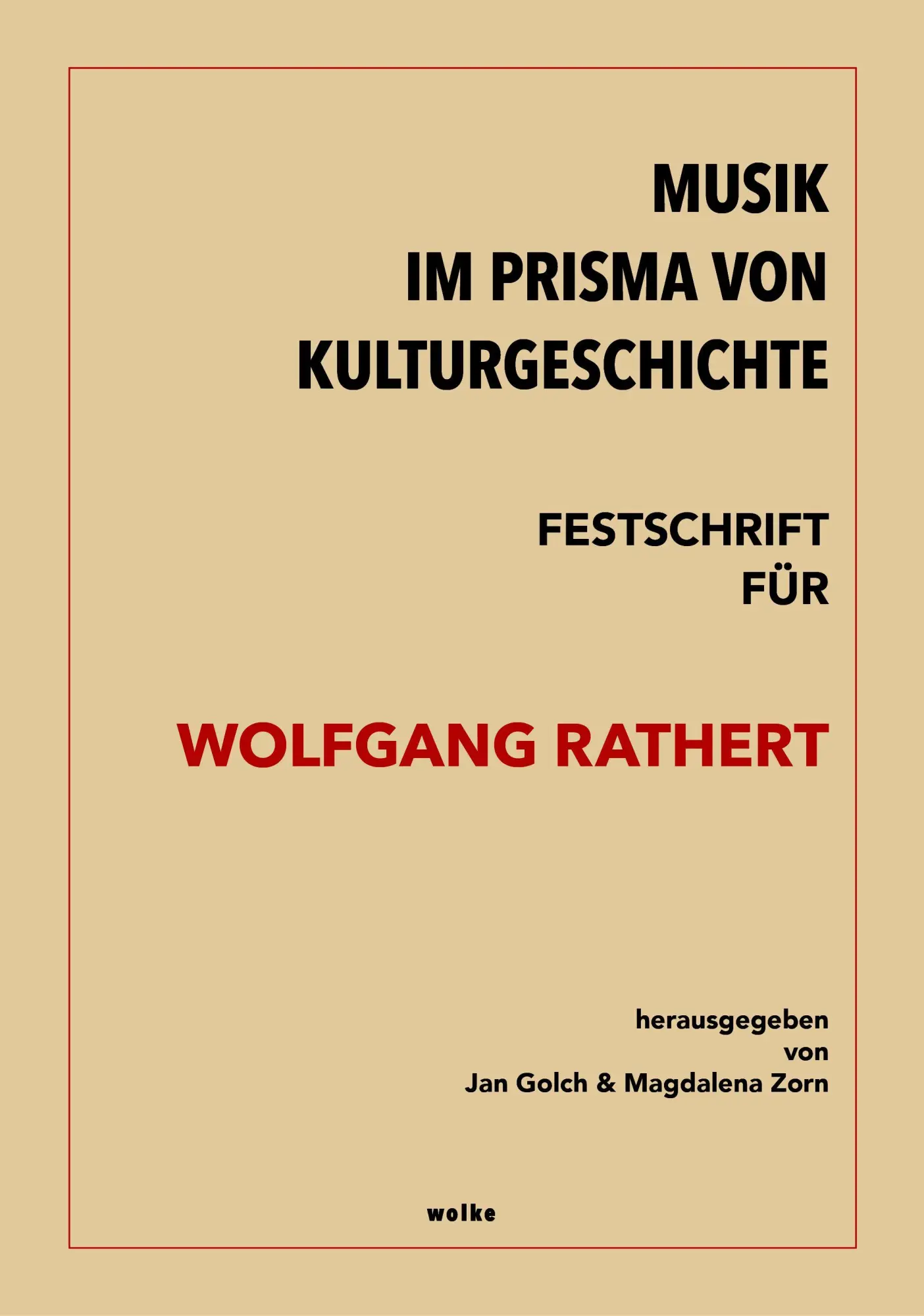 Cover: 9783955934231 | Musik im Prisma von Kulturgeschichte | Jan Golch (u. a.) | Taschenbuch