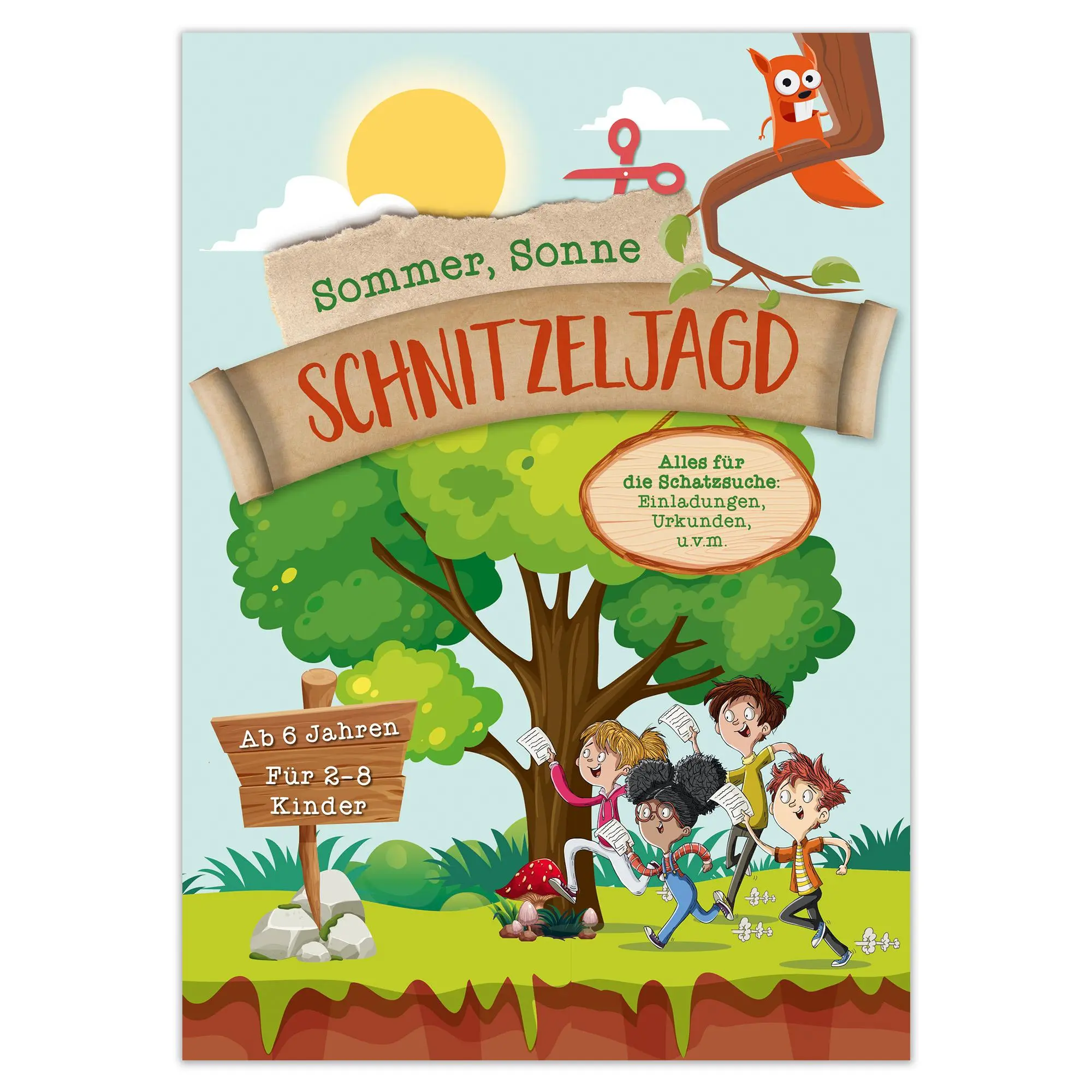 Cover: 9783963474231 | Activity Heft: Sommer, Sonne, Schnitzeljagd | Julia Breitenöder | Buch