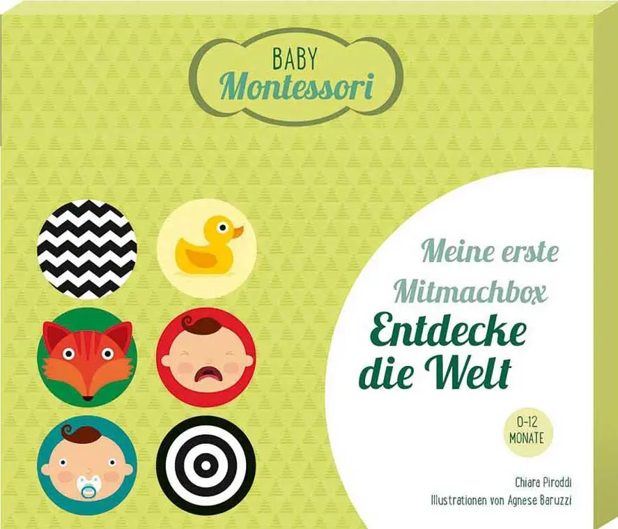 Cover: 9788863124231 | Meine erste Mitmachbox: Entdecke die Welt | Chiara Piroddi | Box