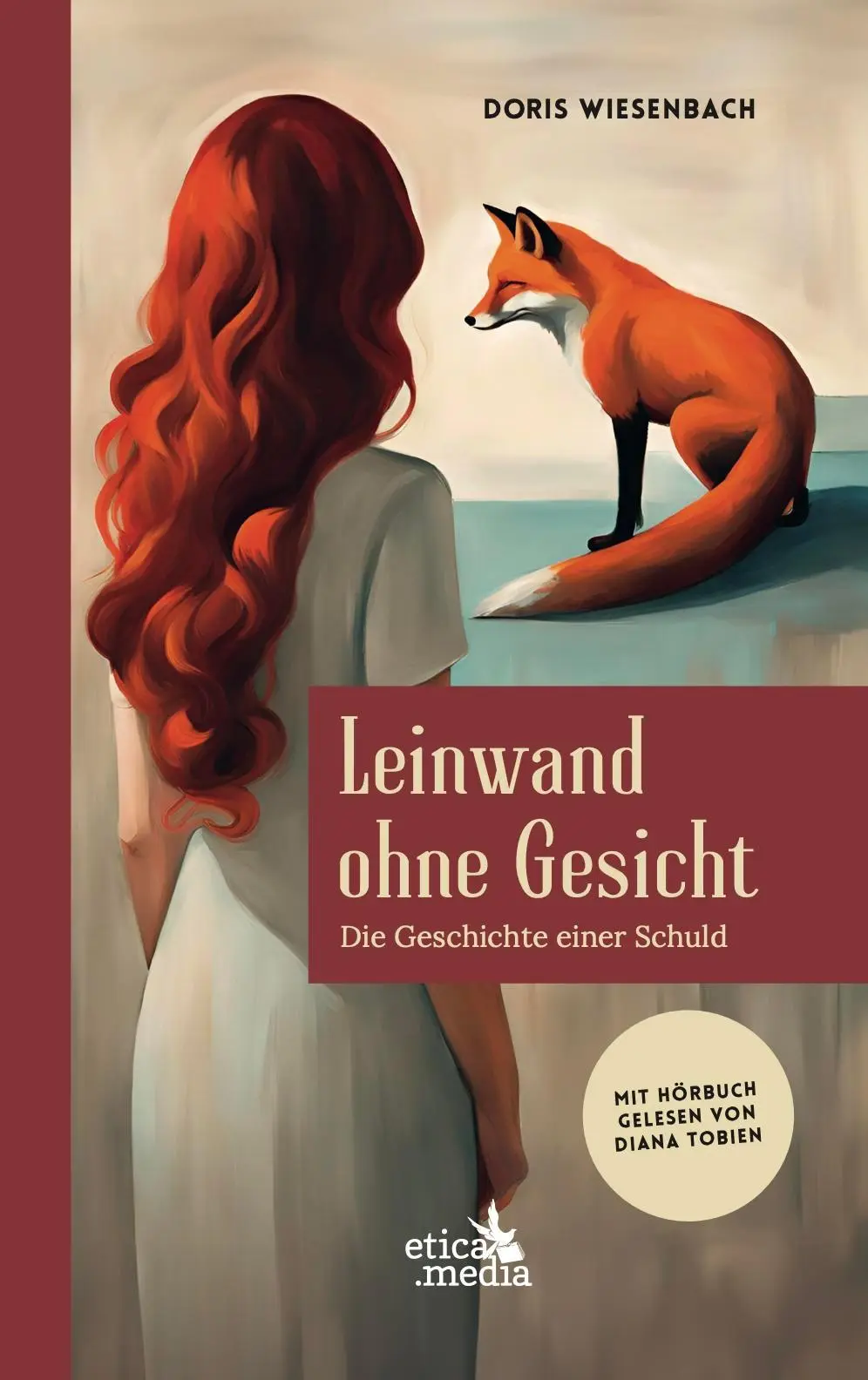 Cover: 9789083424231 | Leinwand ohne Gesicht | Doris Wiesenbach | Buch | Deutsch | 2024