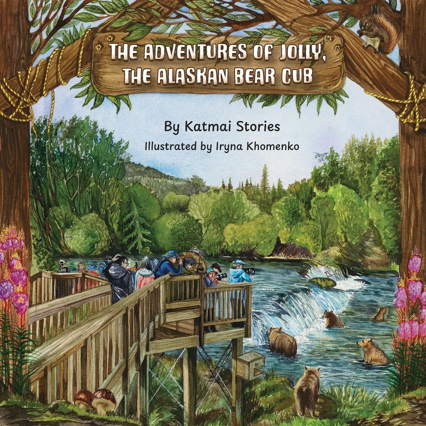 Cover: 9798991444231 | The Adventures of Jolly, the Alaskan Bear Cub | Katmai Stories | Buch