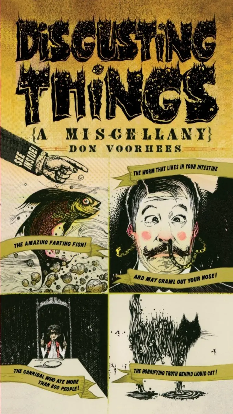 Cover: 9780399534331 | Disgusting Things | a Miscellany | Don Voorhees | Taschenbuch | 2008