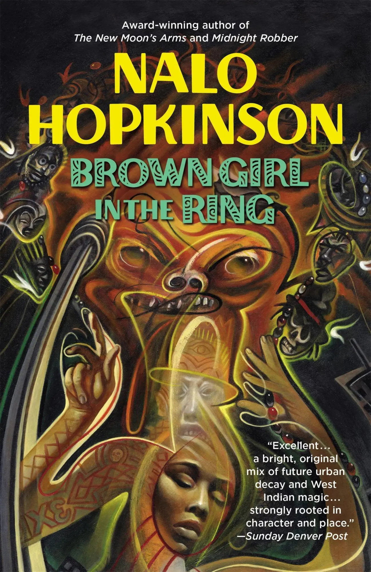Cover: 9780446674331 | Brown Girl in the Ring | Nalo Hopkinson | Taschenbuch | Englisch