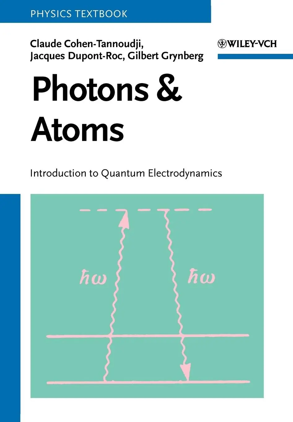 Cover: 9780471184331 | Photons and Atoms | Introduction to Quantum Electrodynamics | Buch