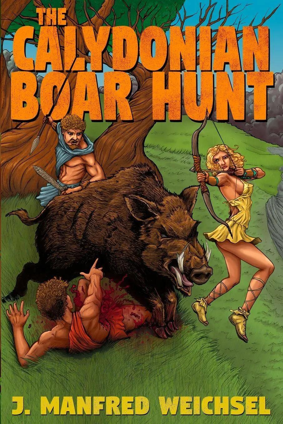 Cover: 9781088264331 | The Calydonian Boar Hunt | J. Manfred Weichsel | Taschenbuch | 2022