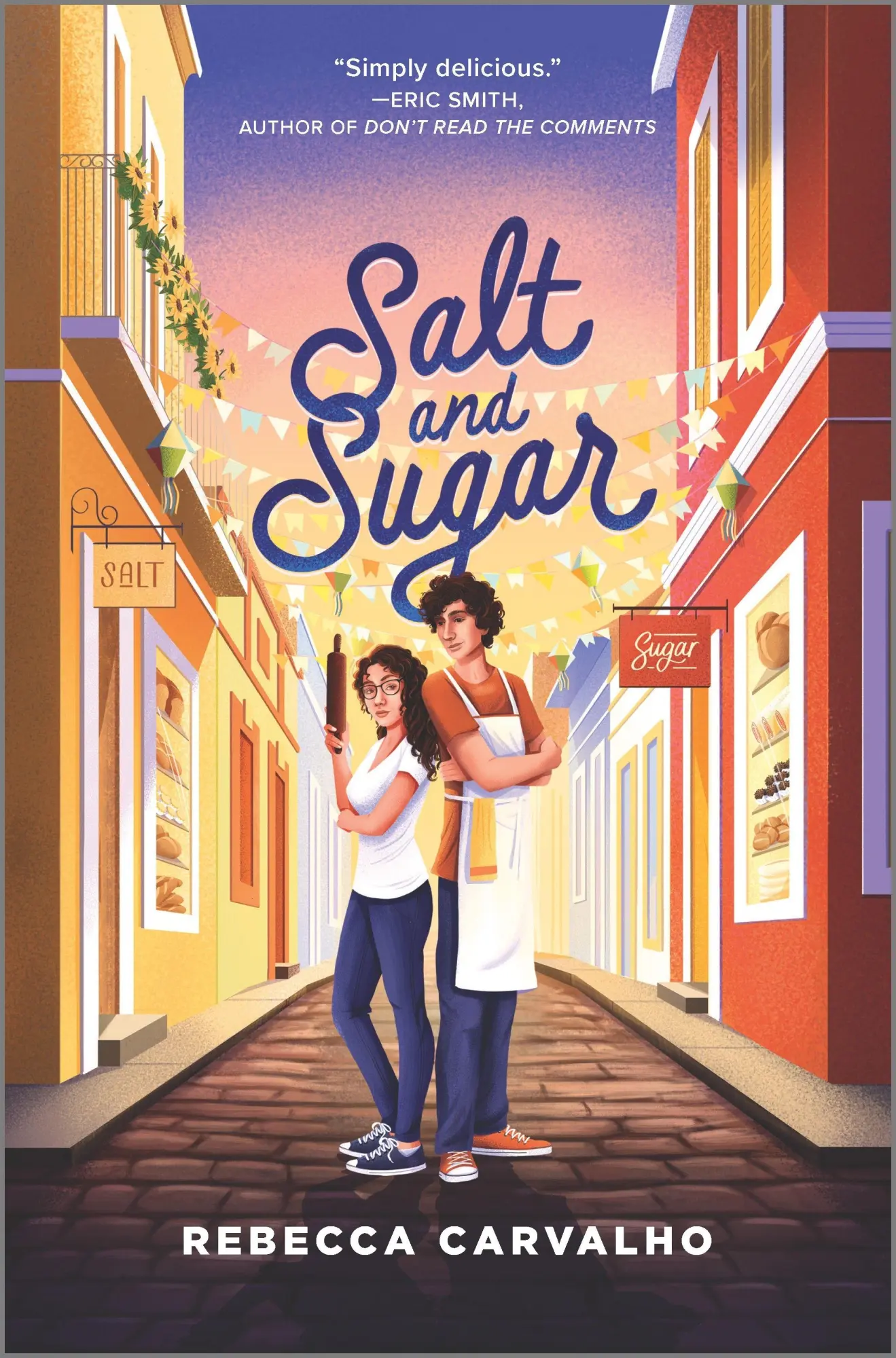 Cover: 9781335454331 | Salt and Sugar | Rebecca Carvalho | Buch | Englisch | 2022
