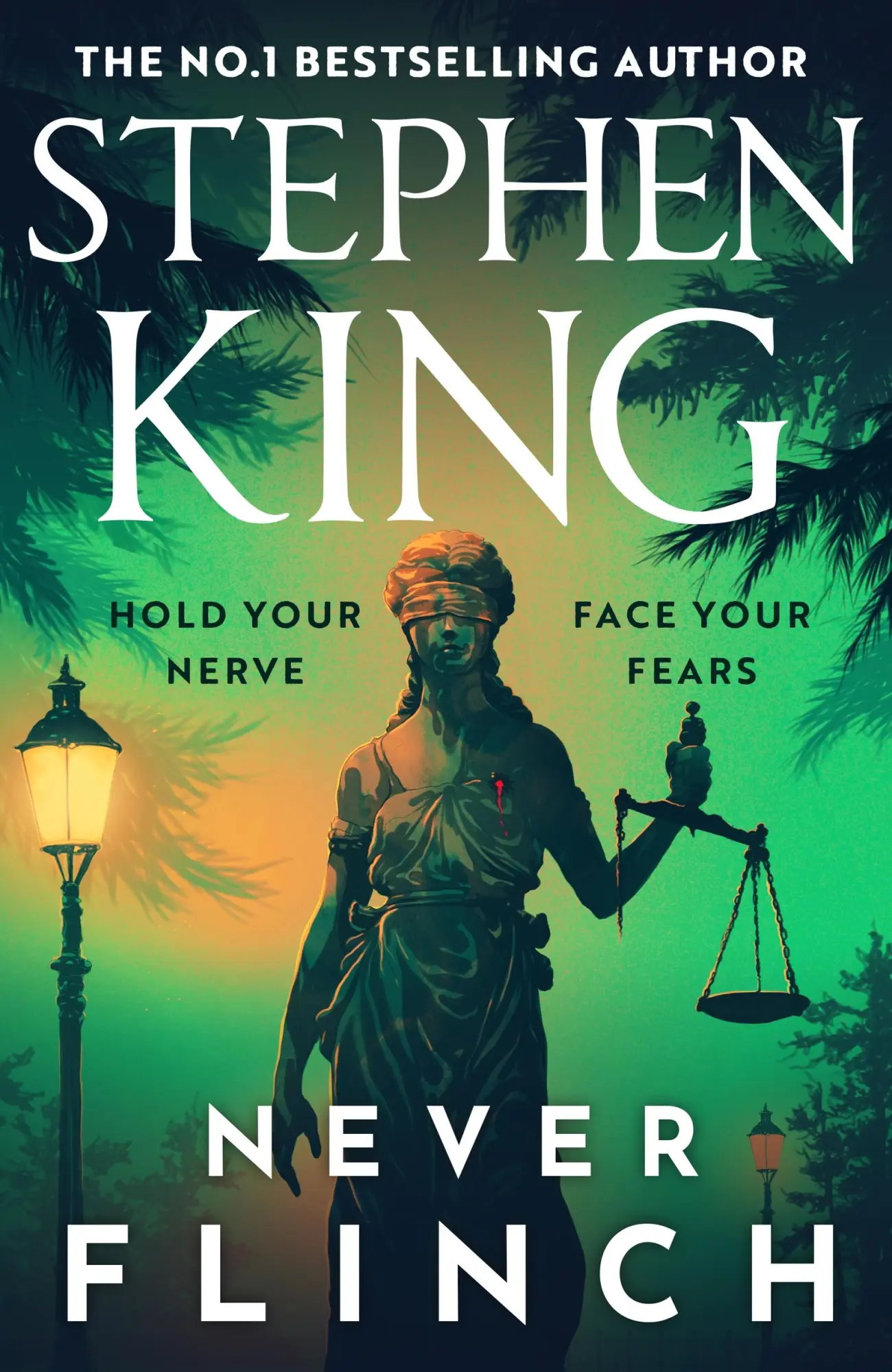 Cover: 9781399744331 | Never Flinch | Stephen King | Buch | Englisch | 2025