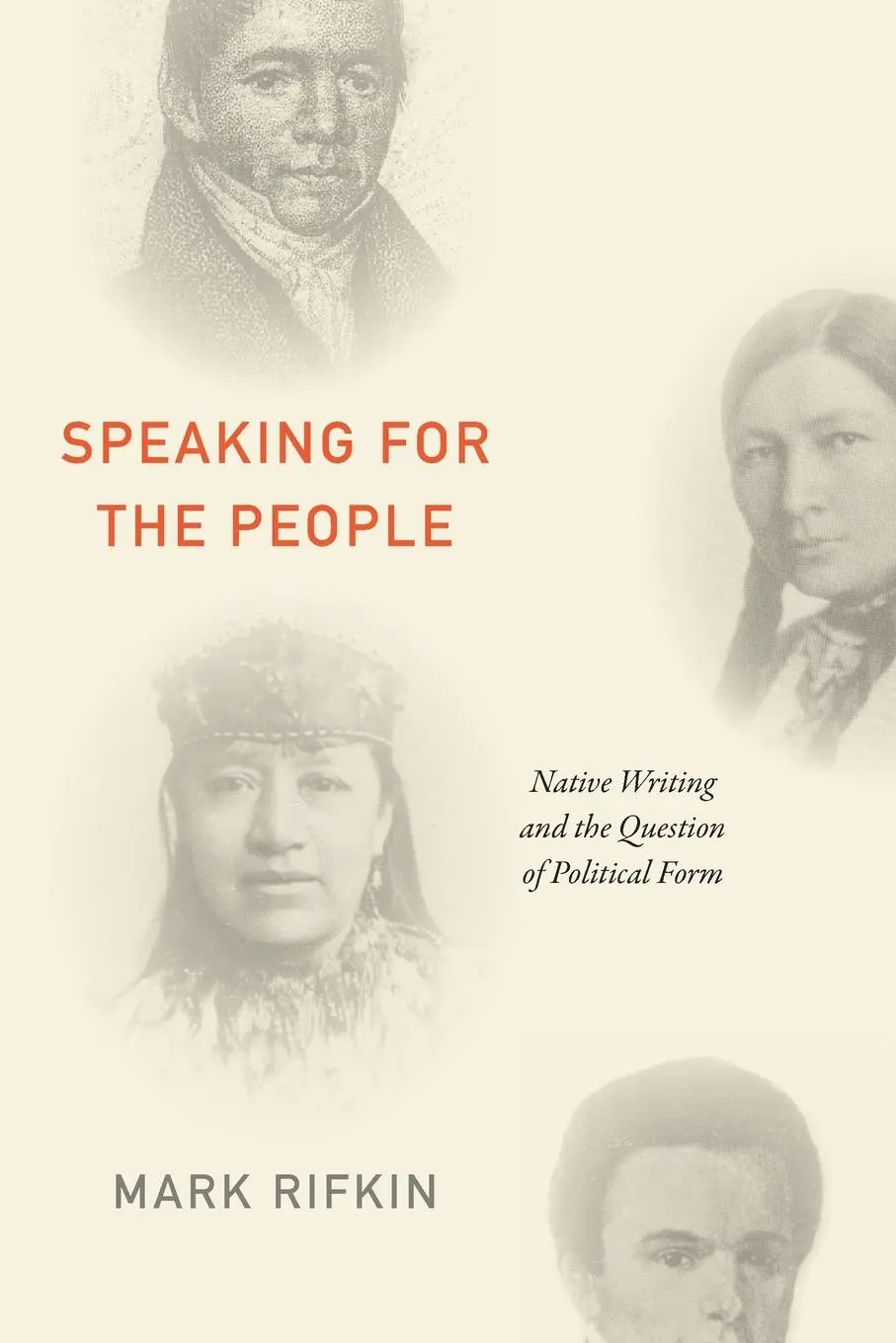 Cover: 9781478014331 | Speaking for the People | Mark Rifkin | Taschenbuch | Englisch | 2021