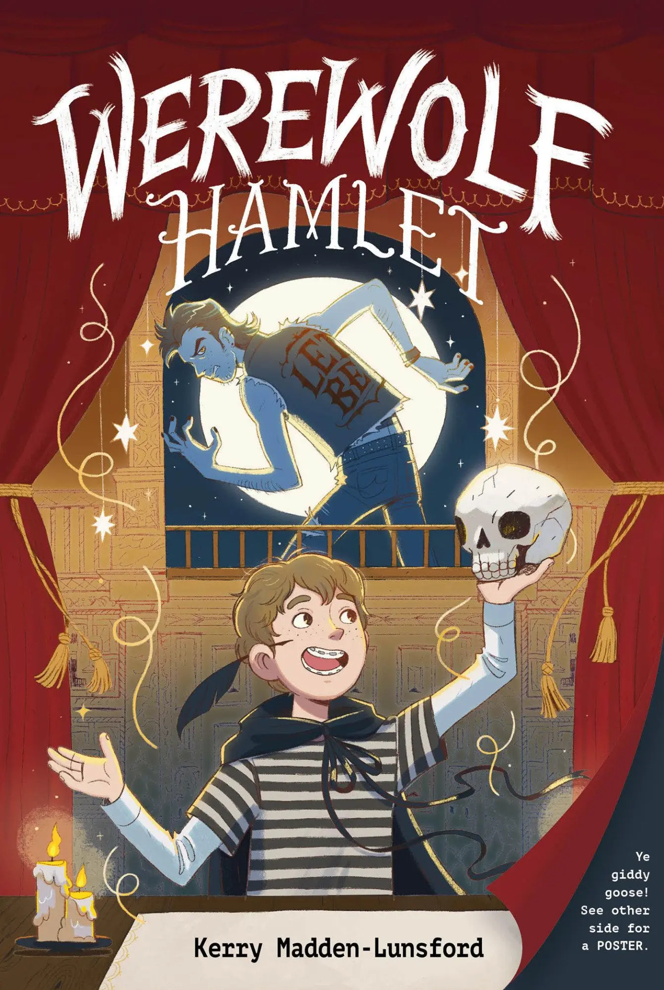 Cover: 9781623544331 | Werewolf Hamlet | Kerry Madden-Lunsford | Buch | Englisch | 2025