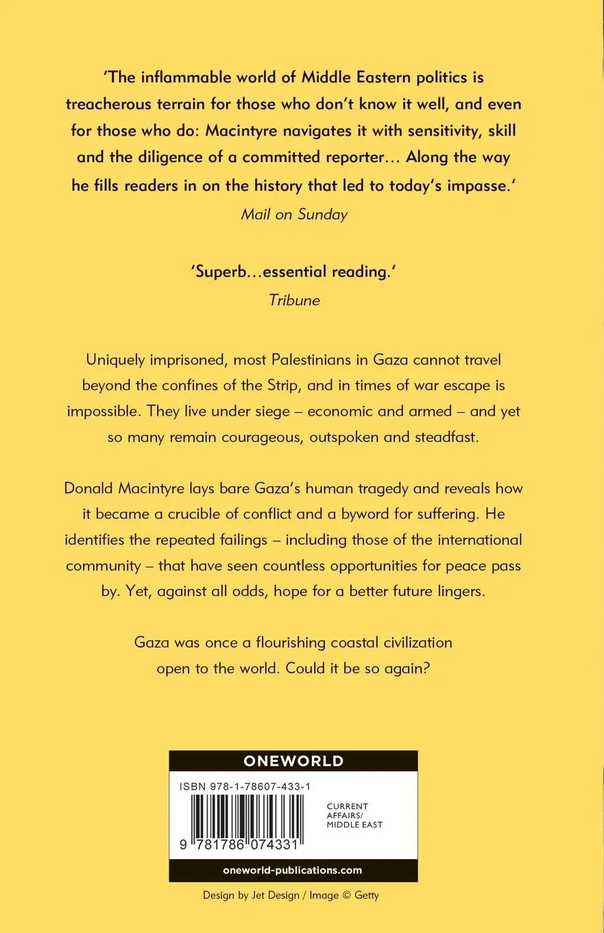 Rückseite: 9781786074331 | Gaza | Preparing for Dawn | Donald Macintyre | Taschenbuch | Englisch