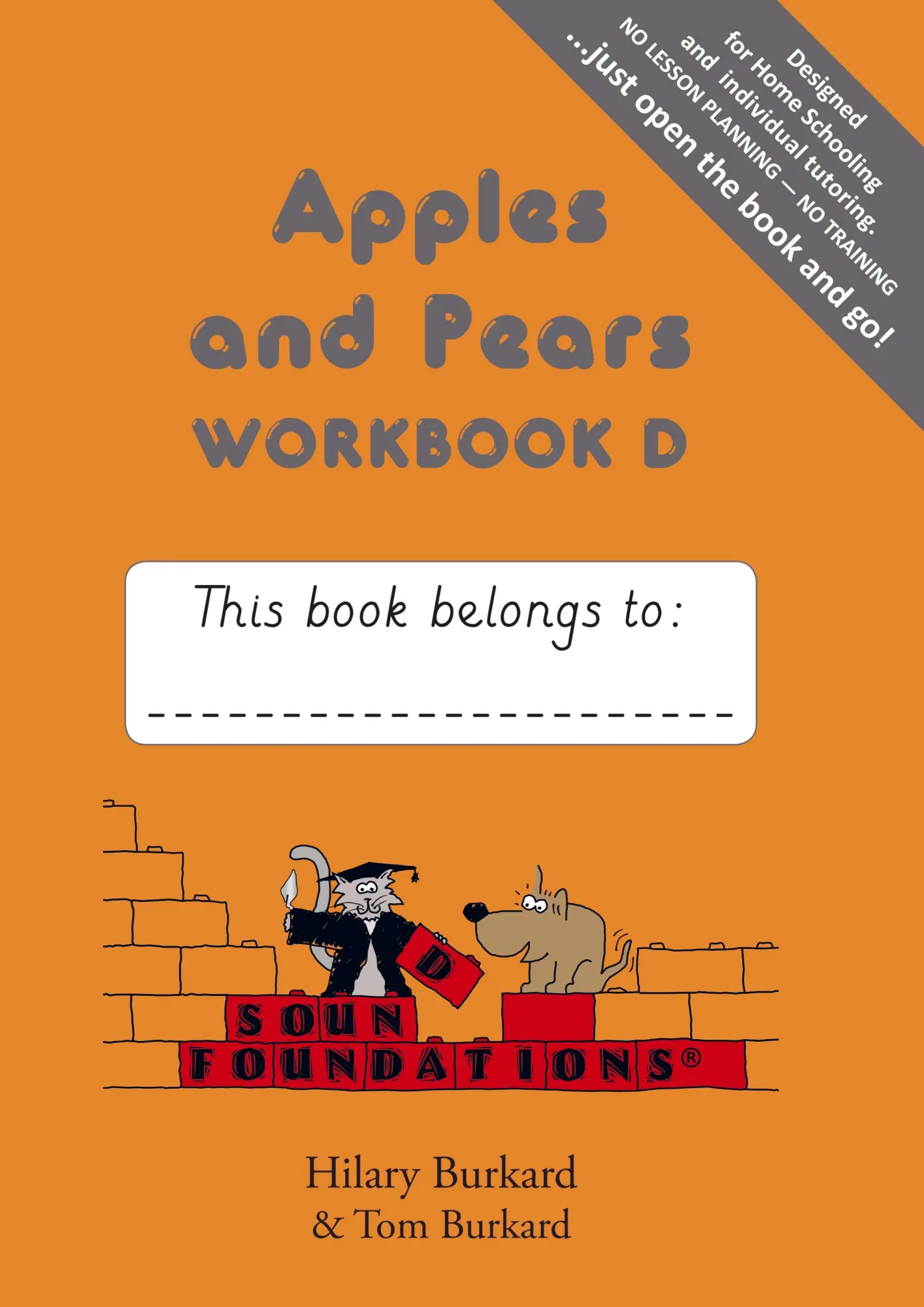 Cover: 9781905174331 | Apples &amp; Pears Workbook D | Hilary Burkard | Taschenbuch | Englisch